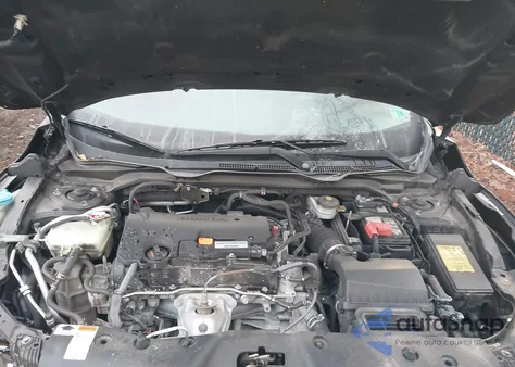 2017 Honda Civic Lx-P from USA, damaged, VIN 2HGFC4B00HH305691